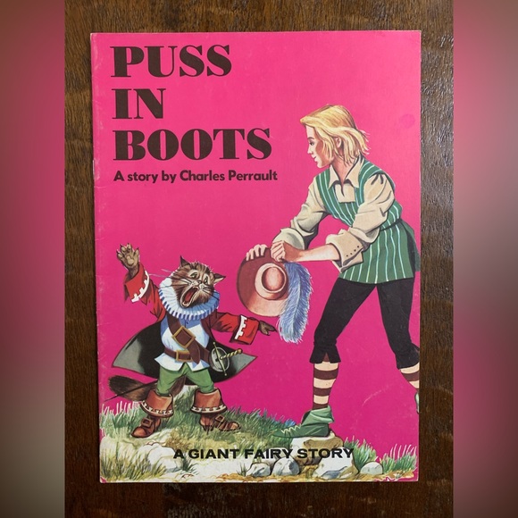 VTG Ottenheimer Publishers, Inc. A Giant Fairy Story 8pc Children’s Books Bundle - Picture 2 of 11